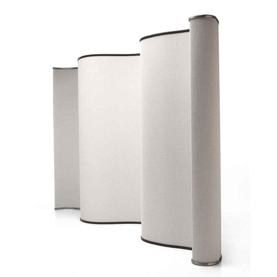 Ширма с зеркалом