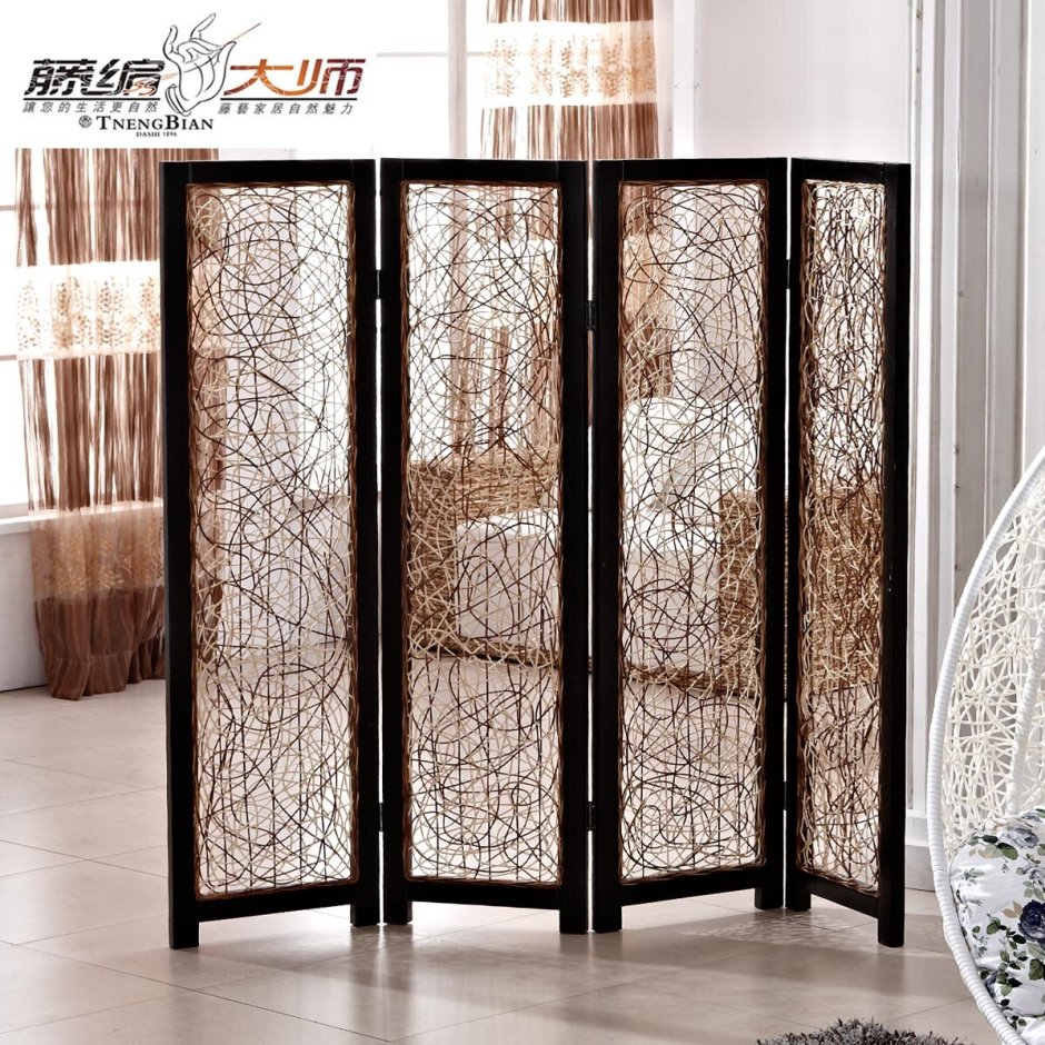 Ширма пластиковая жалюзийная белая Ремстройпласт