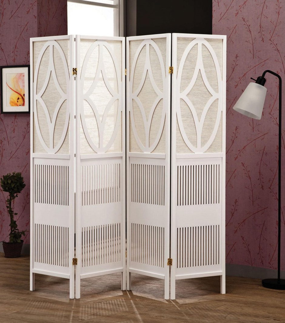 Стеклянные ширмы перегородки