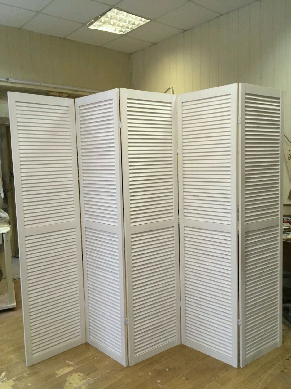 Ширма примерочная, 5 створок, габ. 1780х490х2мм