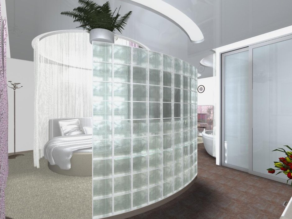 Ширма-перегородка для комнаты