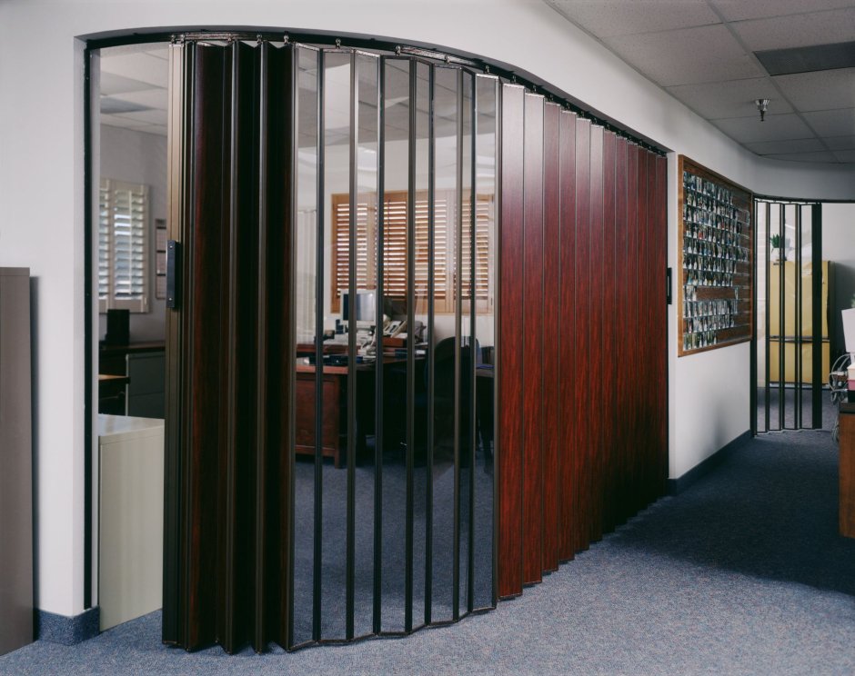 Декоративные занавески для зонирования