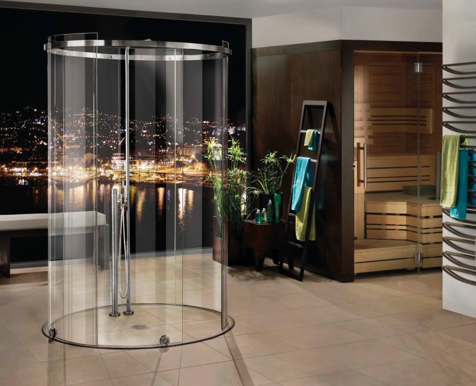 Ширма-перегородка "стена - бук"