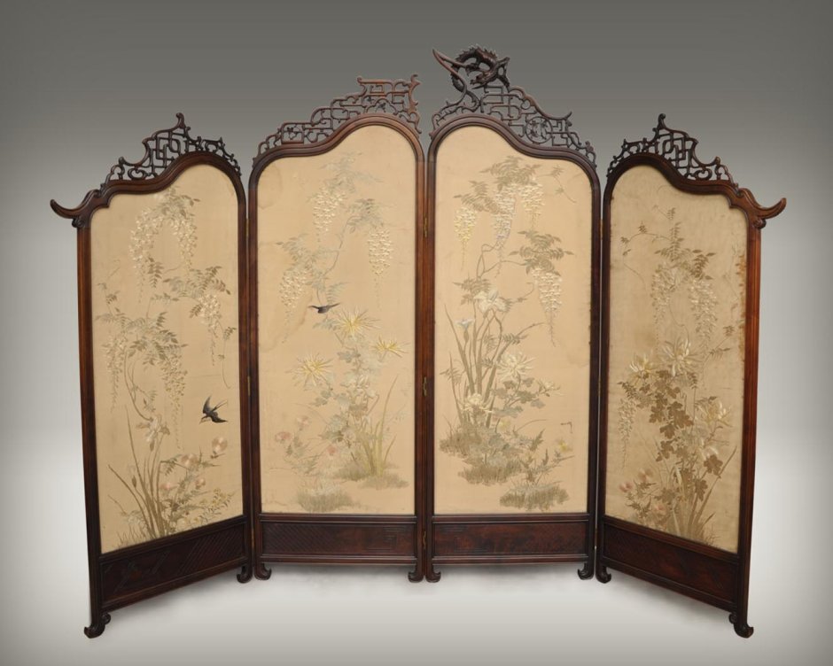 Полукруглые раздвижные двери