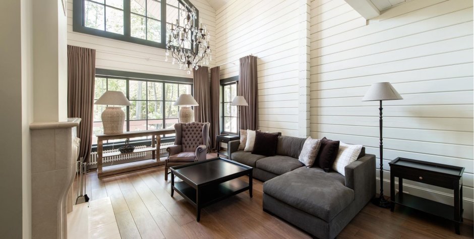 Белый интерьер квартиры