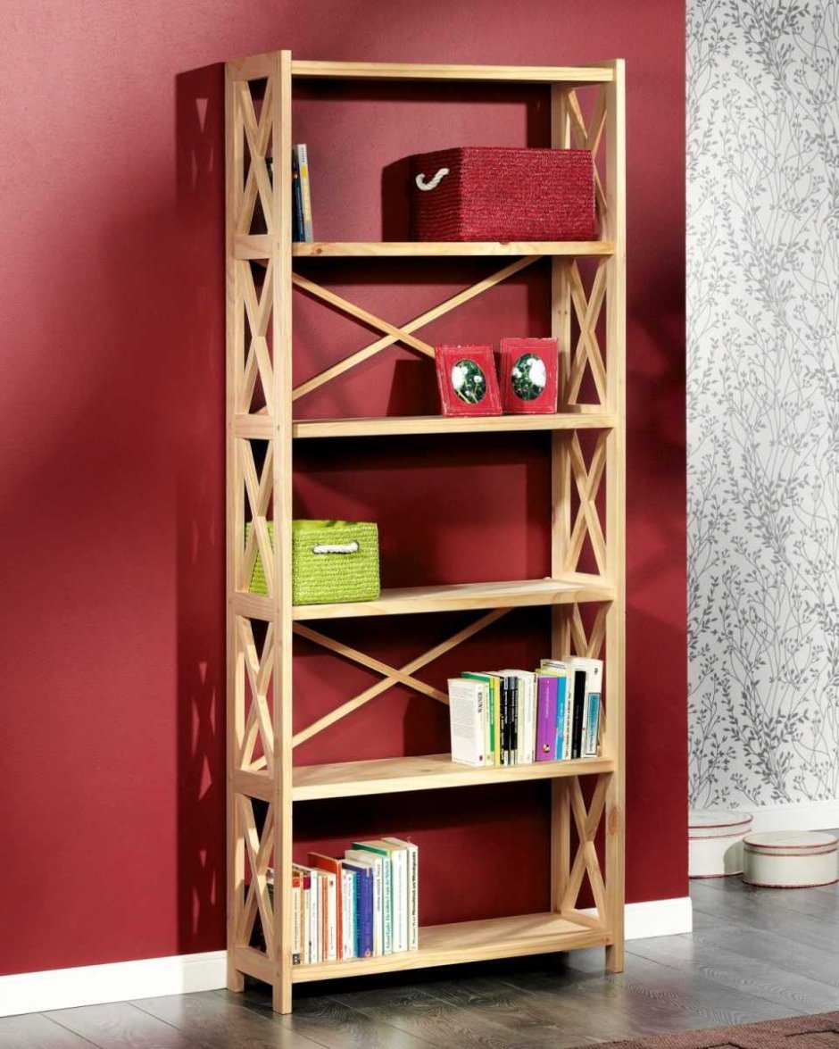 Стеллаж крест накрест