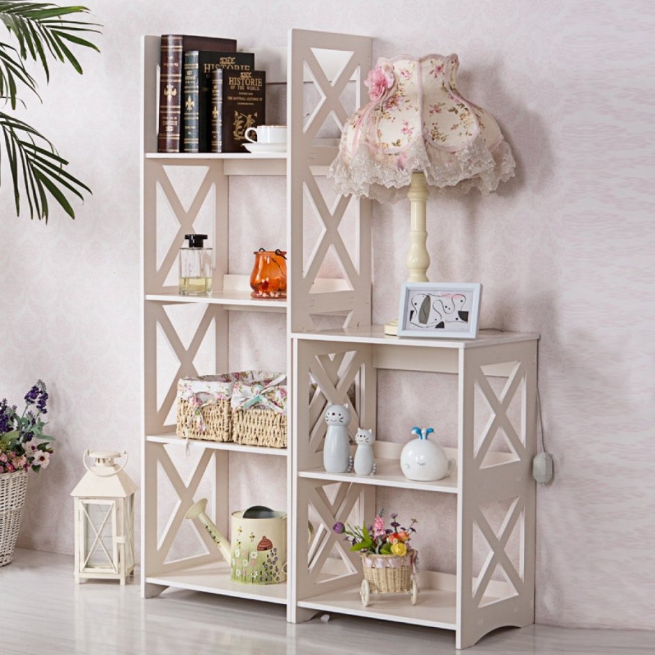 Необычные полки для цветов на стену