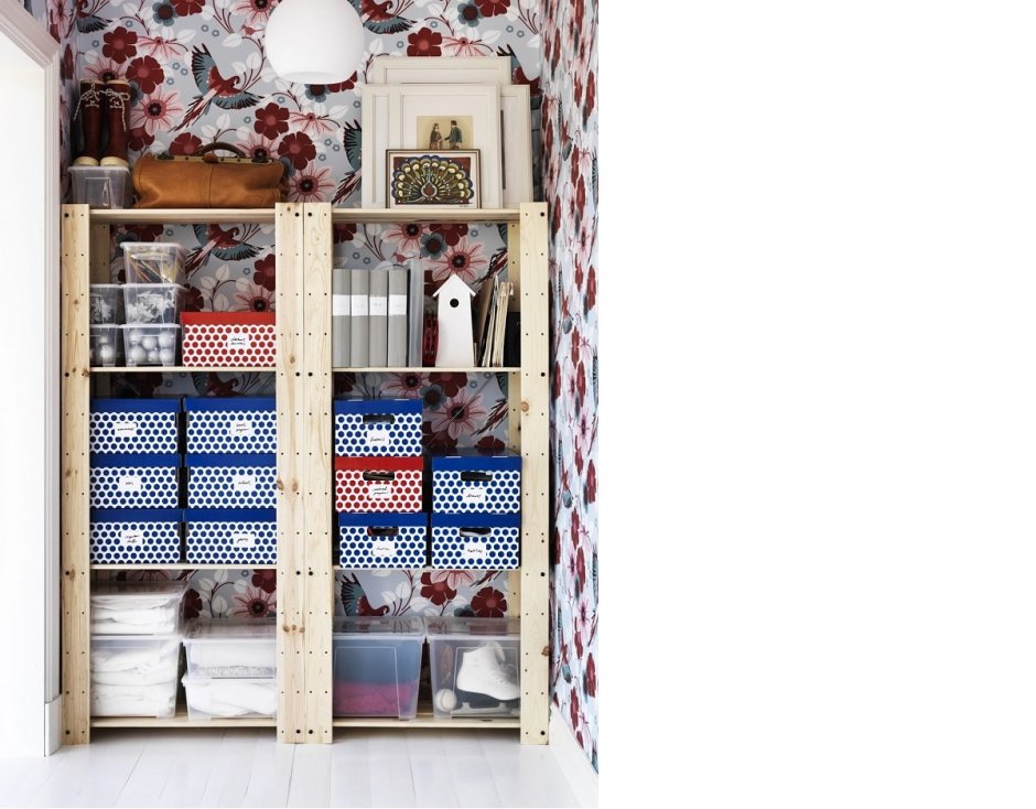 Красивые стеллажи