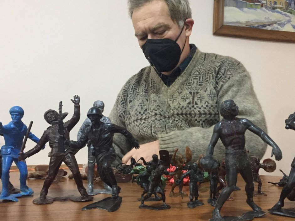 Коллекционер и предприниматель 90 годов