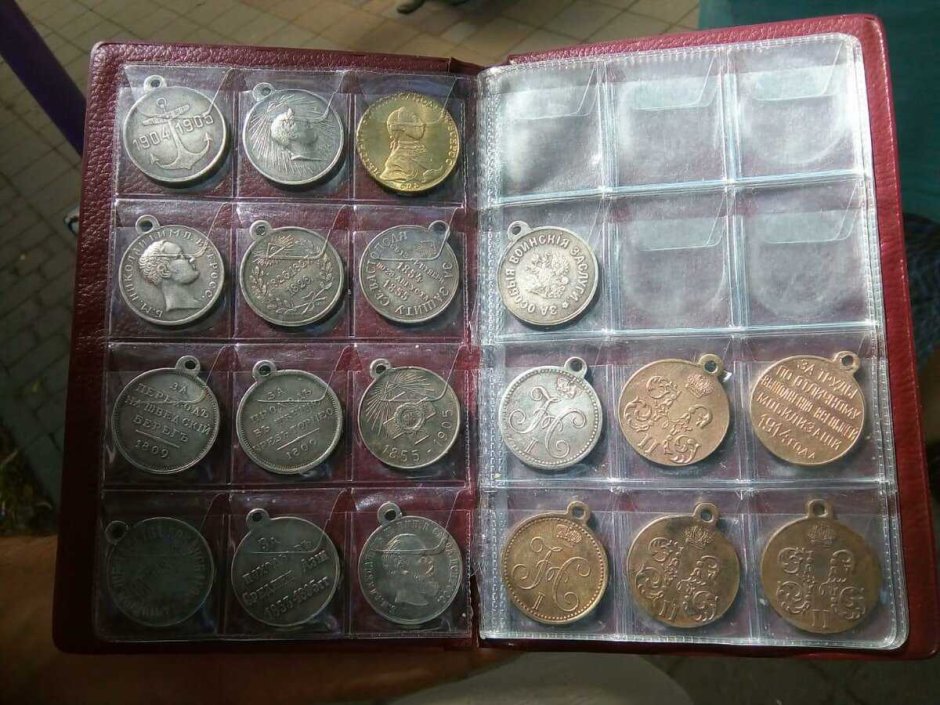 Коллекционирование монет