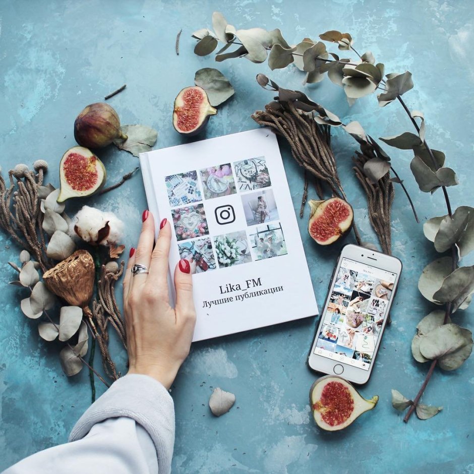 Книга Инстаграмм