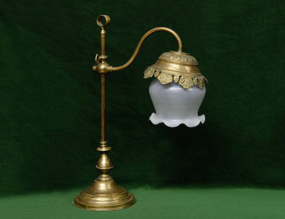 Керосиновая лампа Богемия