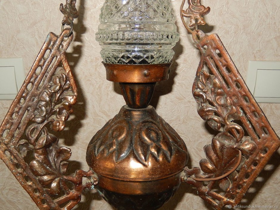 Керосиновая лампа 18 века