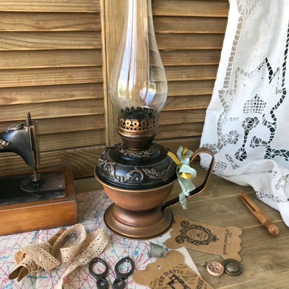 Керосиновая лампа в древней Руси