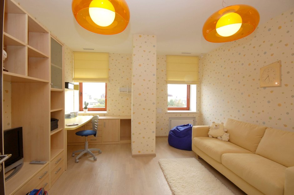 Евроремонт детская комната