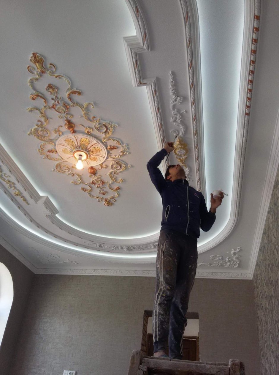 Геометрический потолок