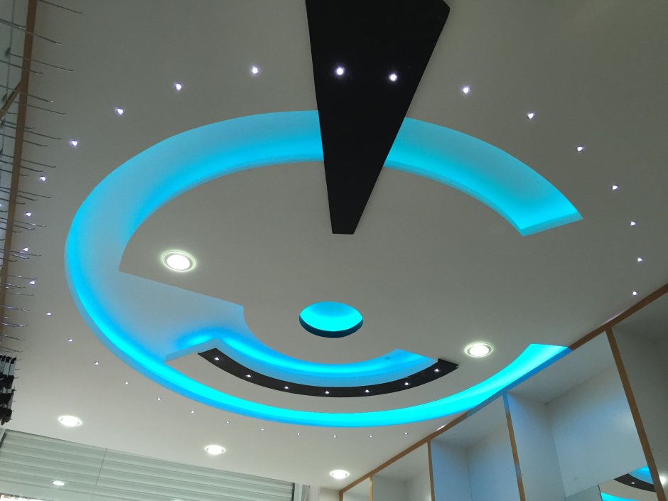 Потолок гипсокартон