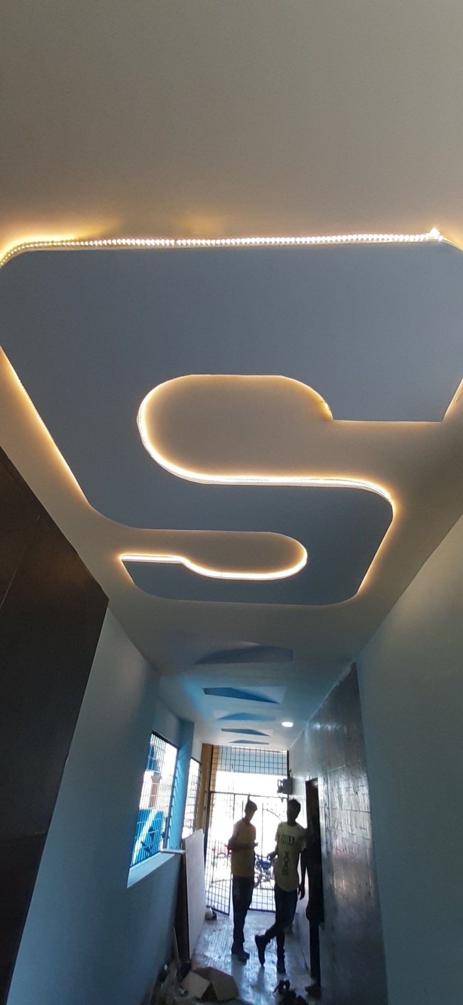 Фигура потолок 2021