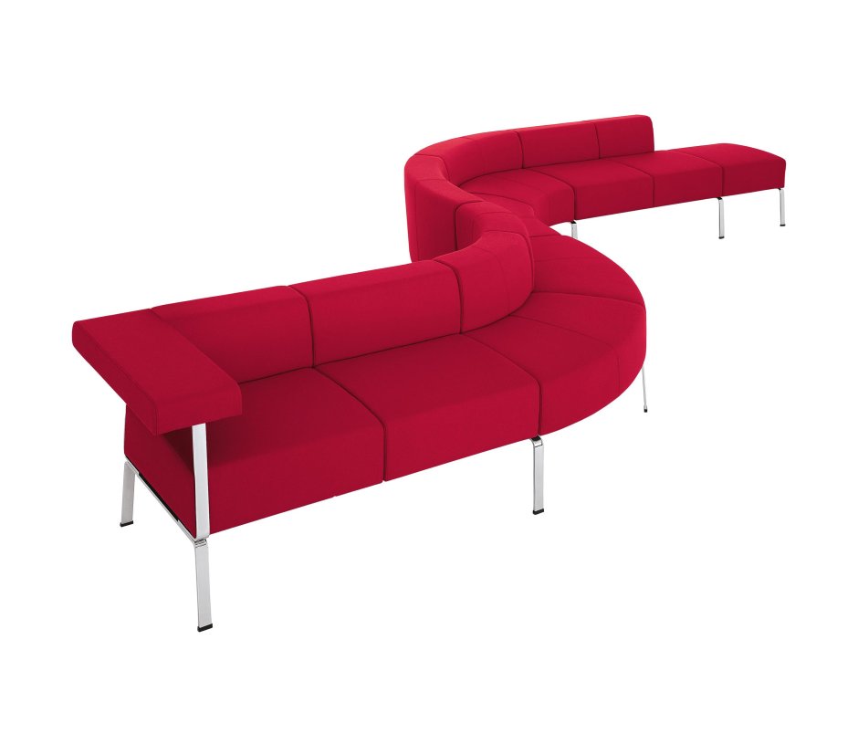 Модульные диваны для зоны ожидания