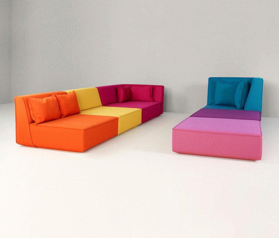 Модульный диван Cubit Sofa