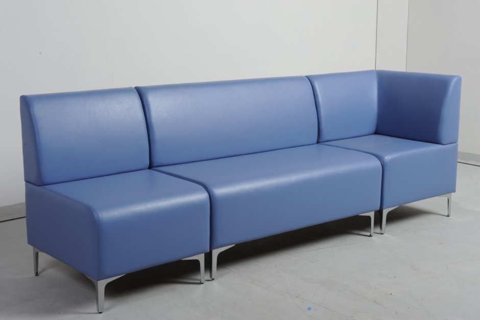 Модульная полукруглая мягкая мебель