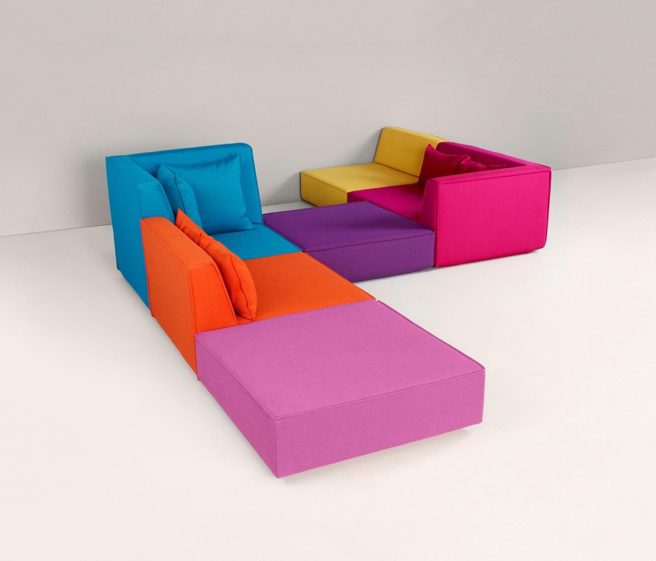 Модульный диван Cubit Sofa