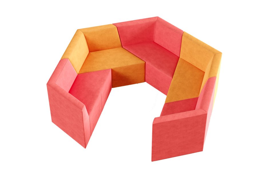 Модульный диван Гелиос