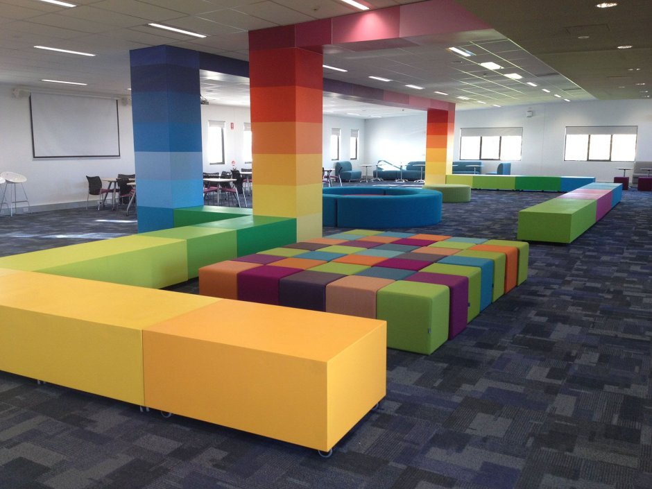 Трансформируемая мебель для школы