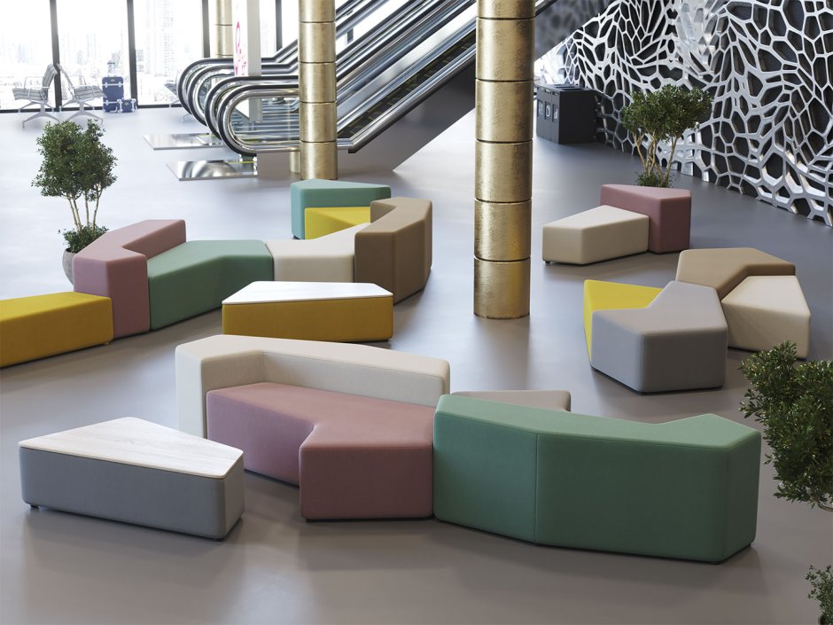 Диван угловой Спейс-2 time Grey