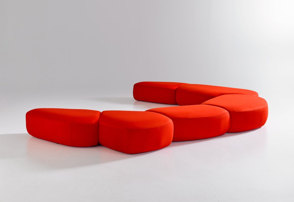 Модульные пуфы