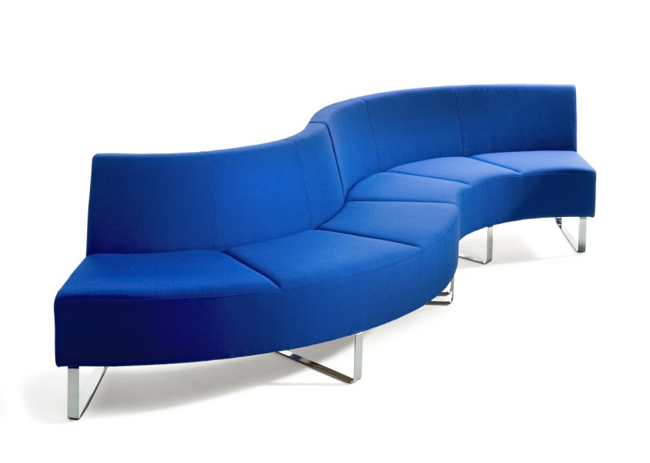 Диван модульный волна