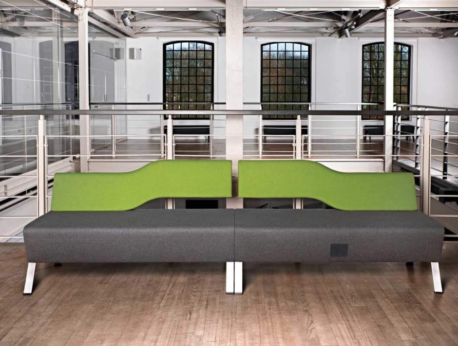 Модульные диваны для школы