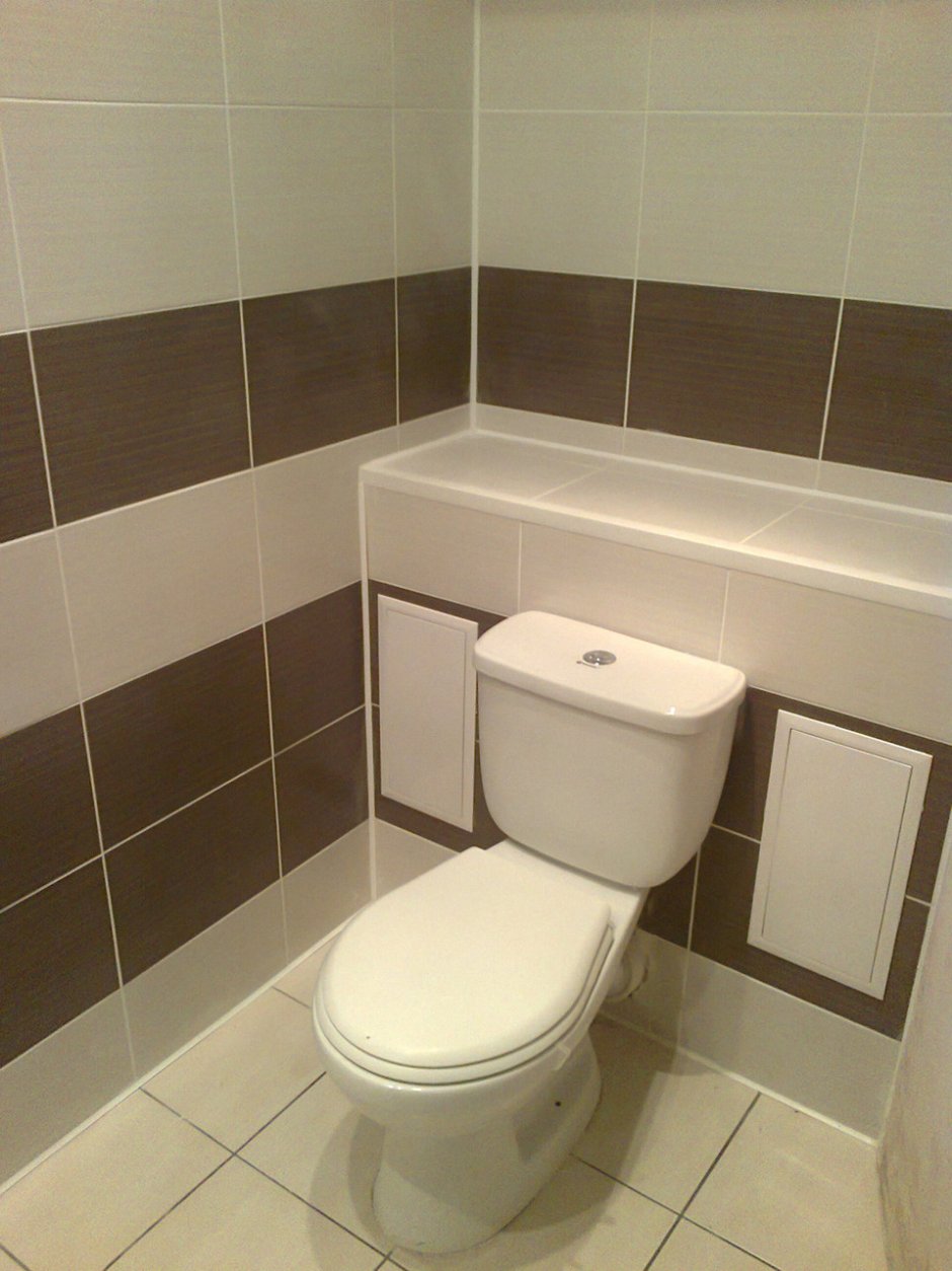 Шкаф за унитазом