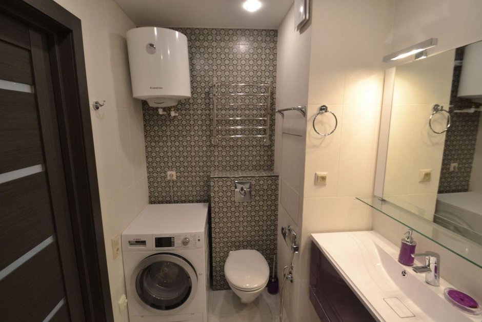 Совмещенный санузел в панельном доме