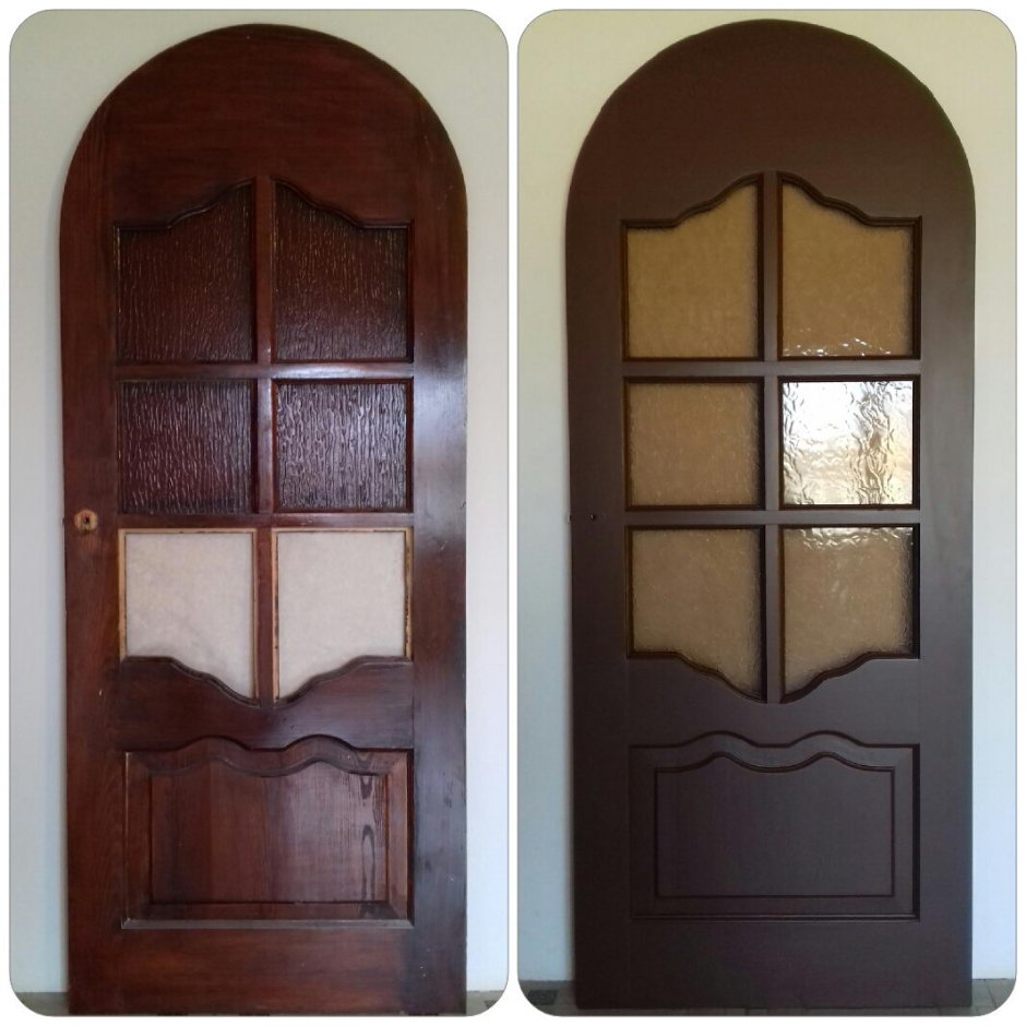 Реставрировать деревянные двери