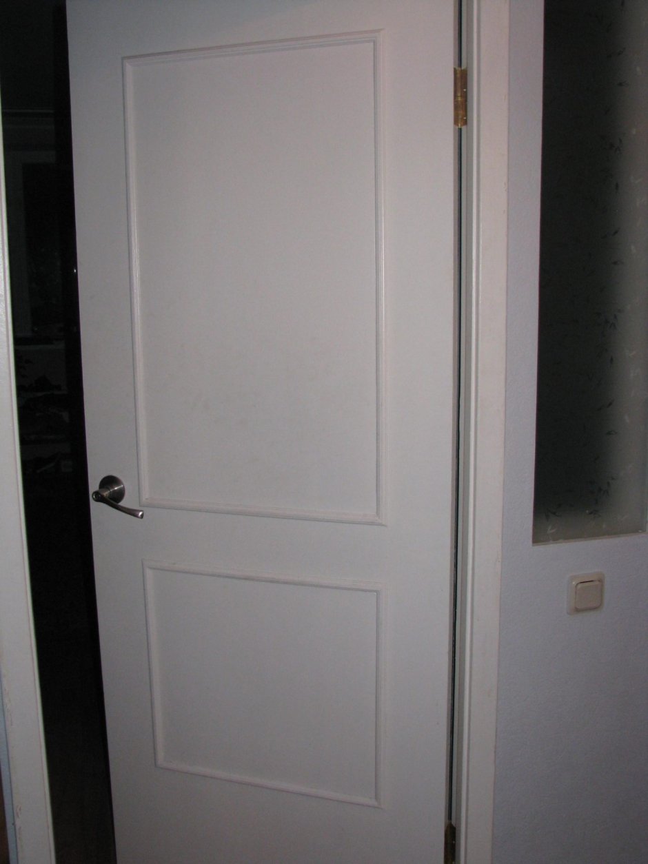 Старые межкомнатные двери