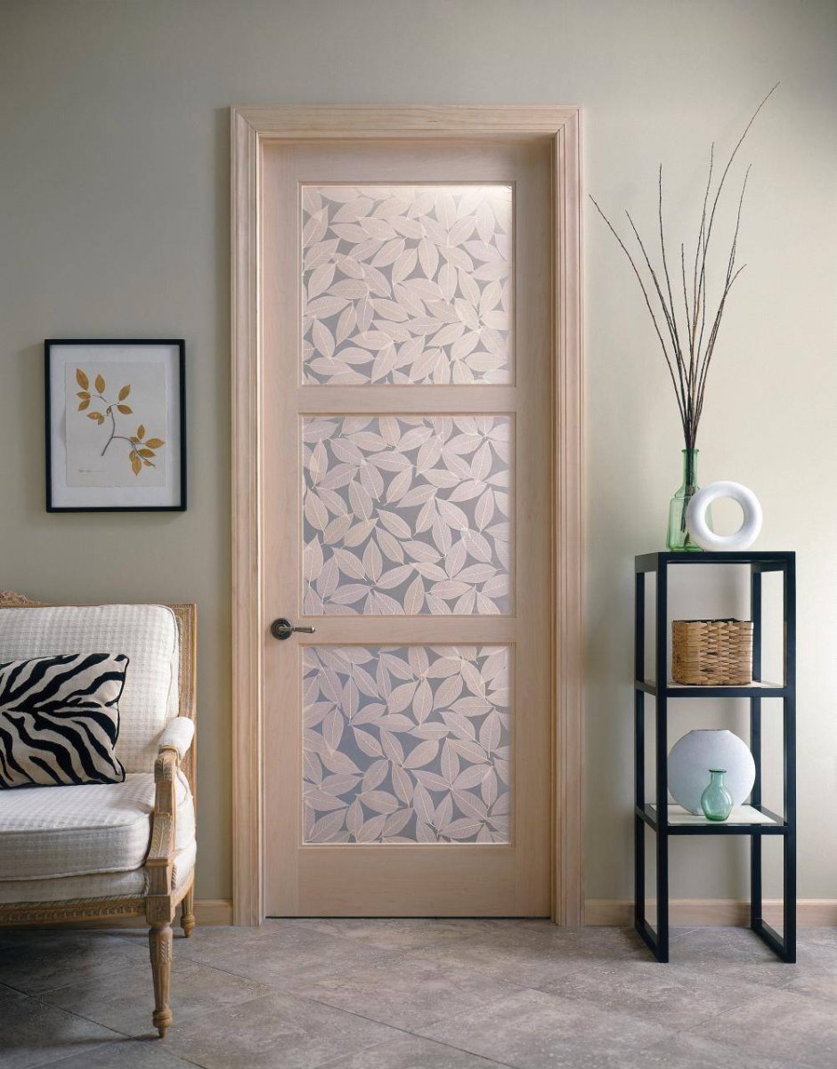 Реставрация советской двери