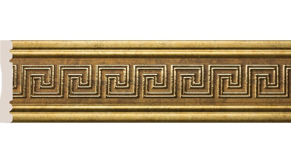 Коска бордюр 40 "античное золото" 2,5м Эрмитаж