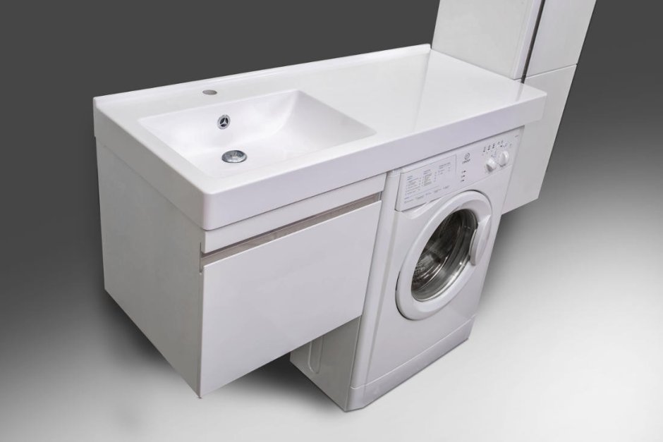 Тумба с раковиной Lotos-115