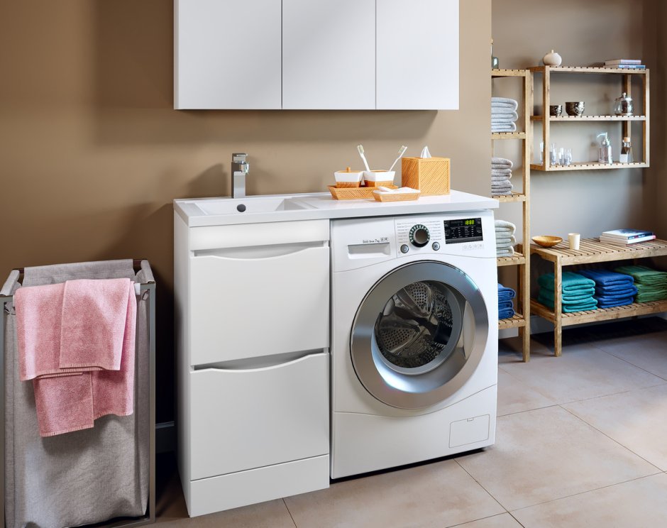 Тумба Руно 105 под стиральную машину