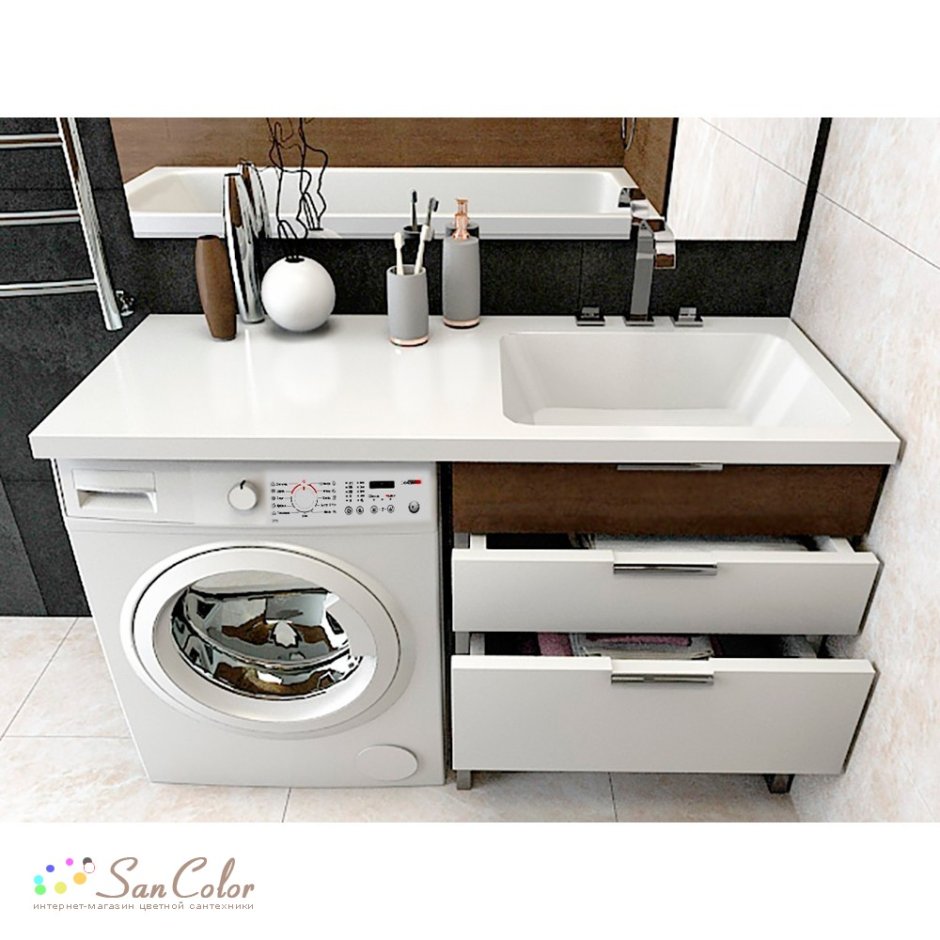 Раковина Kamilla 1200 левая