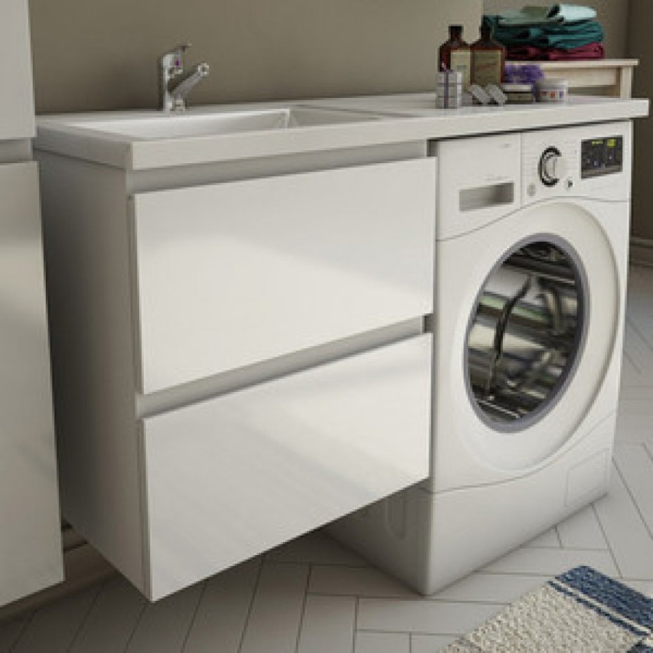 Тумба с раковиной Эстет Dallas Luxe 120