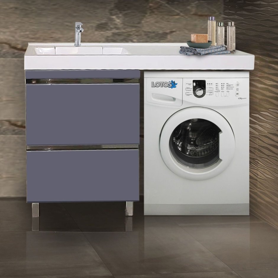 Тумба под стиральную машину Lotos Lotos (70.)