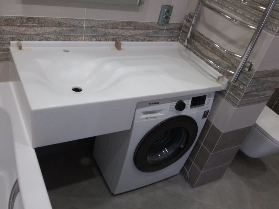 Lotos 110 раковина под стиральную