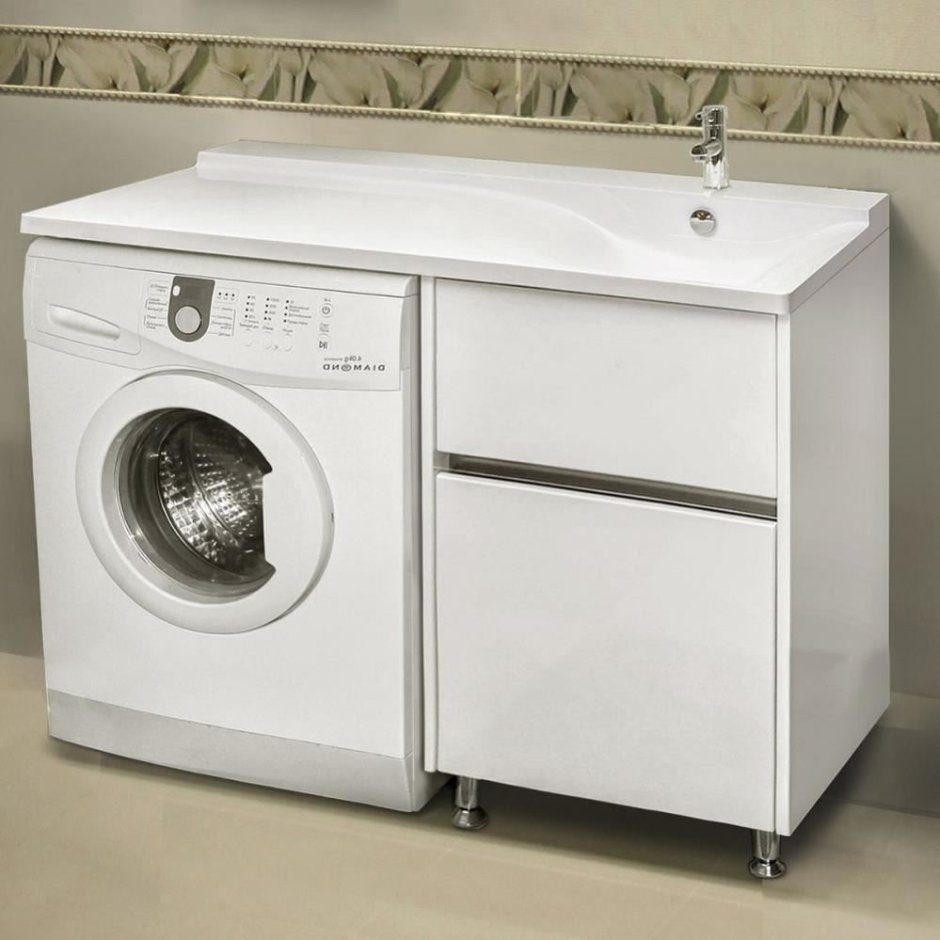 Тумба с раковиной Lotos Алисия 120 - 60 l