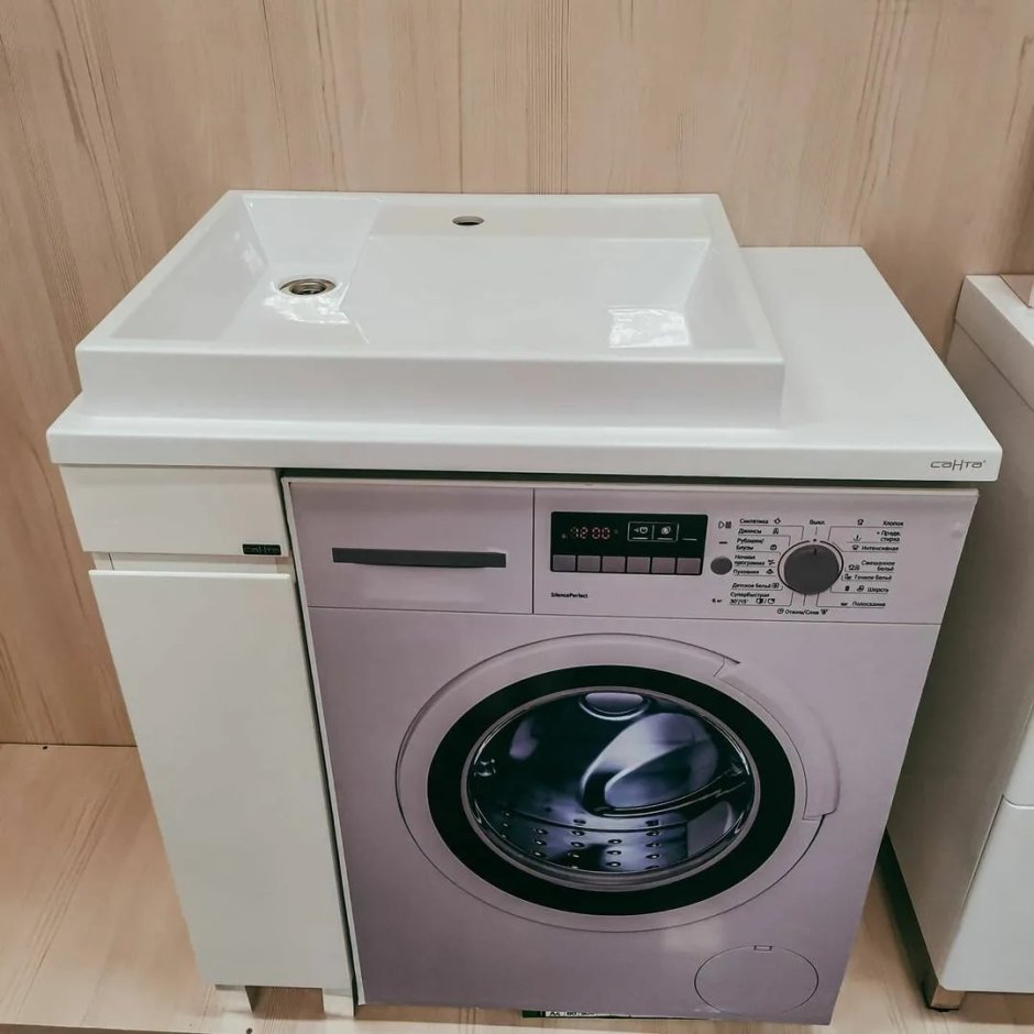 Раковина над стиральной машиной Санта Юпитер 80l