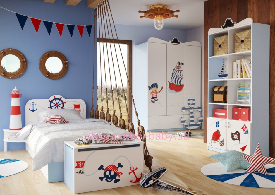 Детская мебель в морском стиле