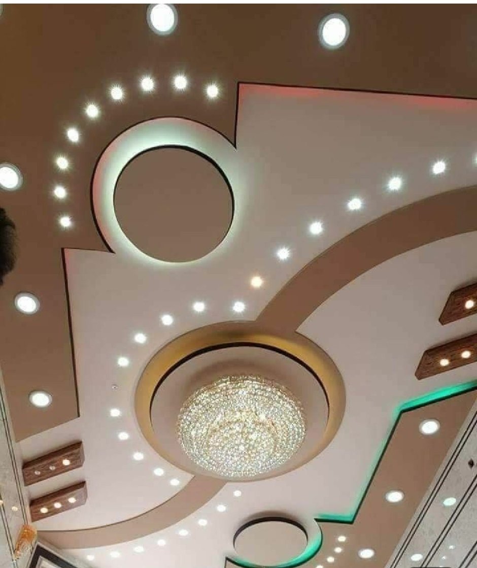 Красивые потолки из гипсокартона