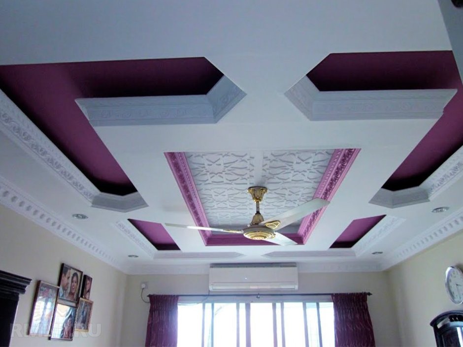 Asma tavan натяжные потолки