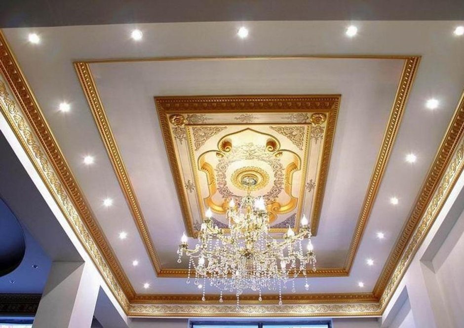 Красивые потолки из гипсокартона